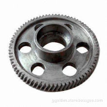 customized wheel gear 80mm Hub/ casting wheel gear